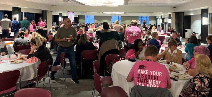Attendees at the Breast Cancer Awareness Luncheon