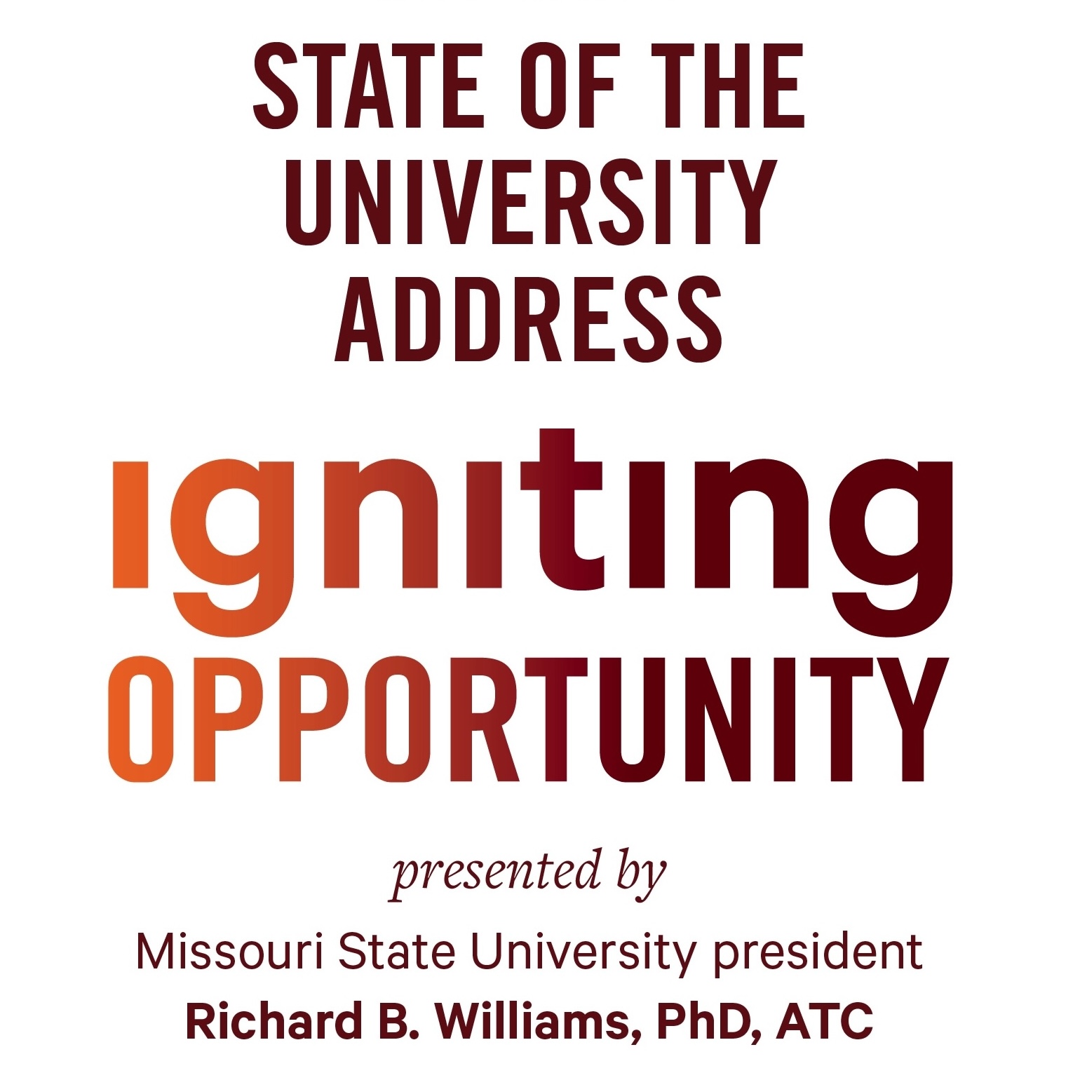 msu state of the university