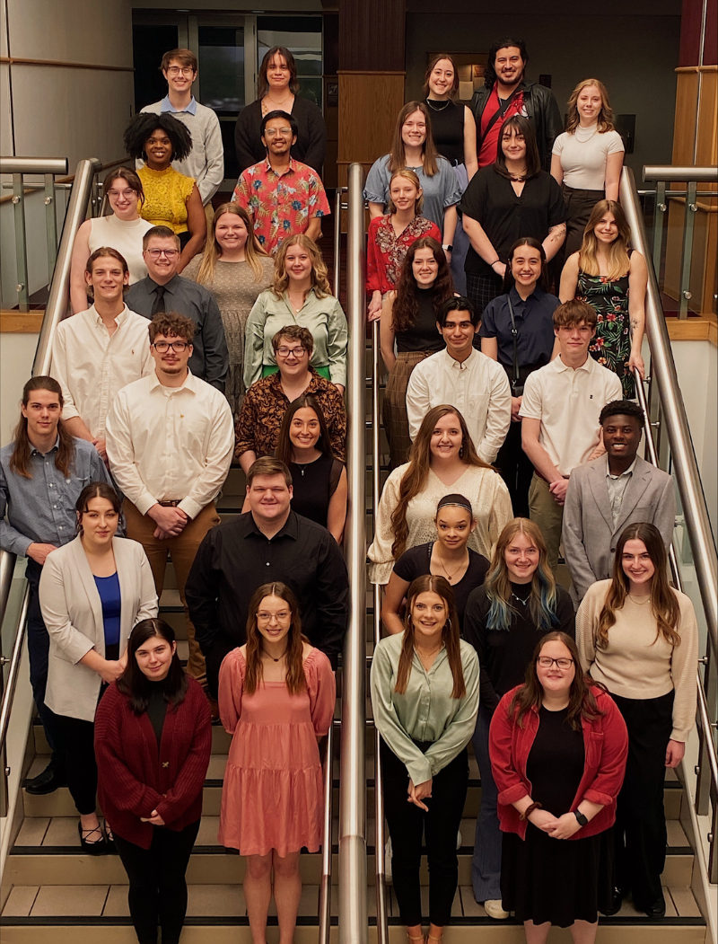 2023 Student Employee of the Year Nominees