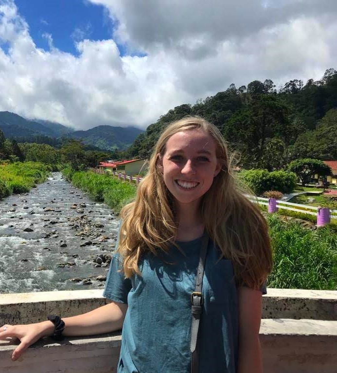 2020 Student Employee of the Year, Camryn Deke