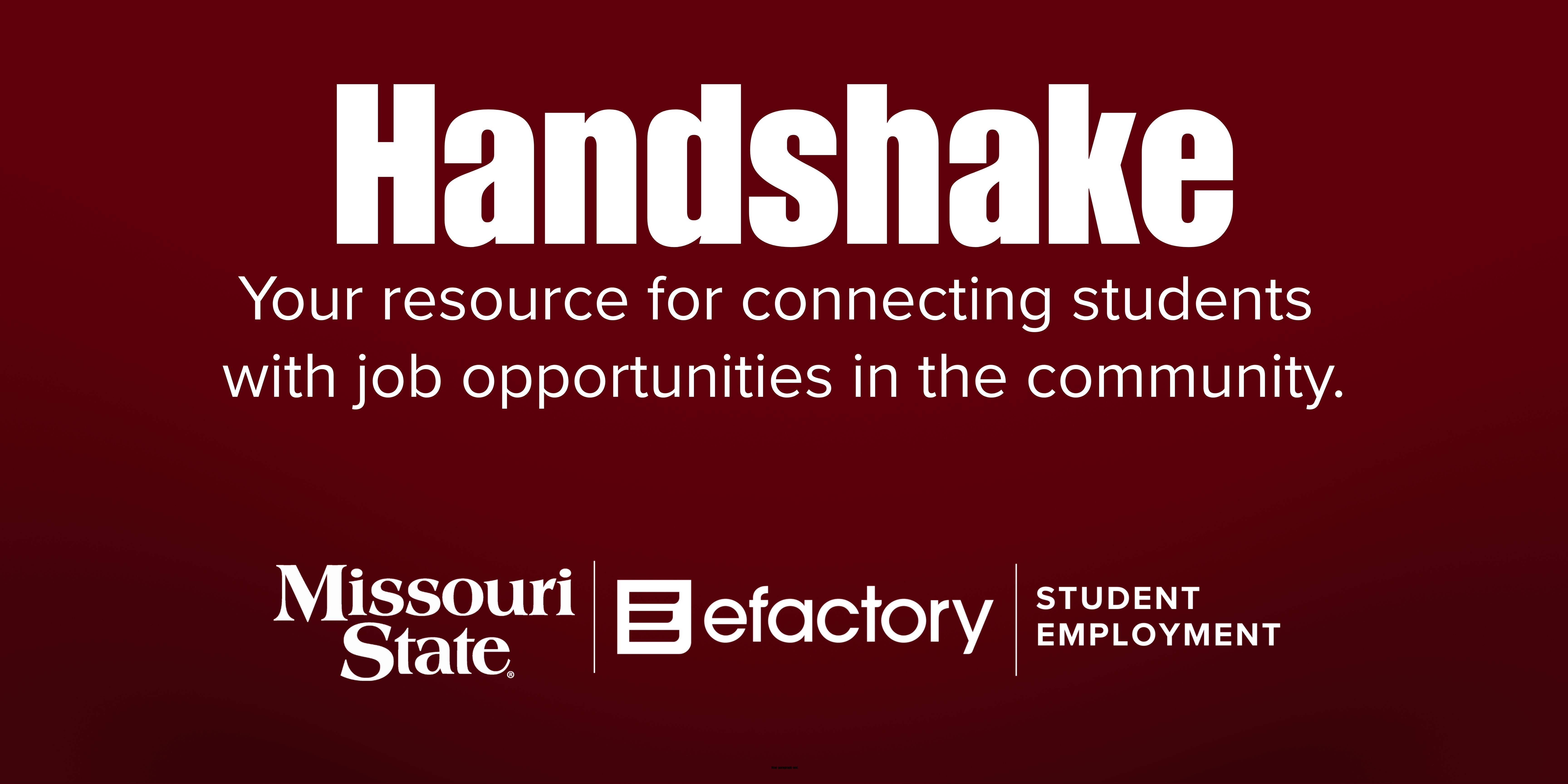 Post a Job on Handshake