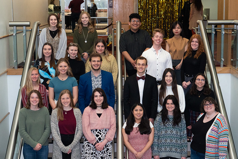 2022 Student Employee of the Year Nominees