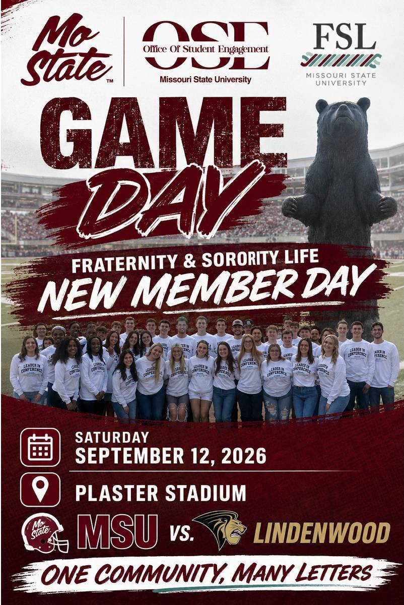 New Member Day Graphic
