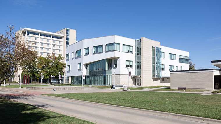 An outside view of Magers Health and Wellness Center