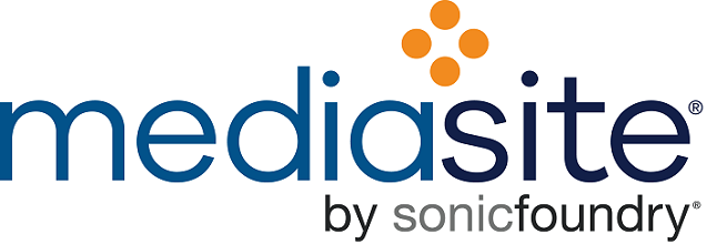 Logo of Mediasite by sonicfoundry