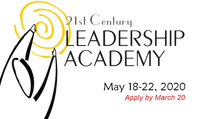 Sue Shear Leadership Academy May 18-22, 2020