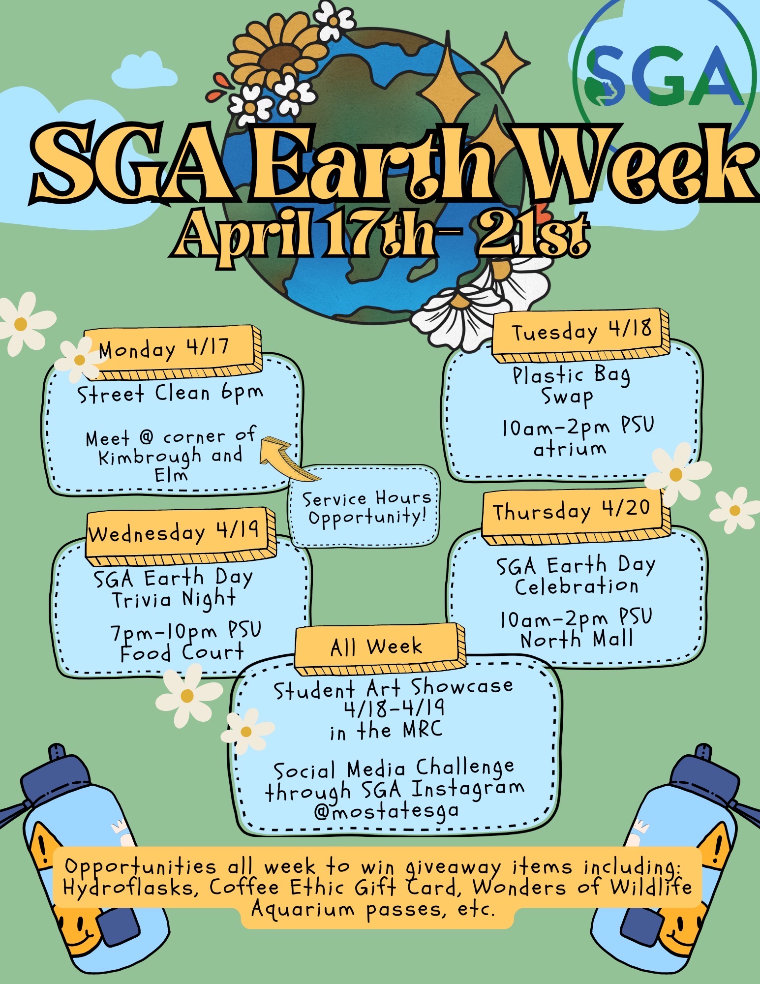 Earth Week events
