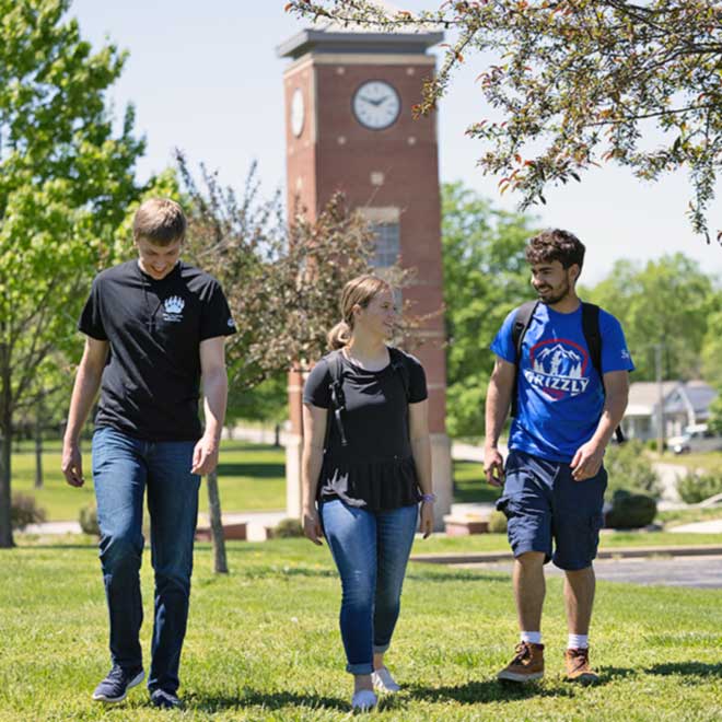 Missouri State students at the MSU-West Plains campus.