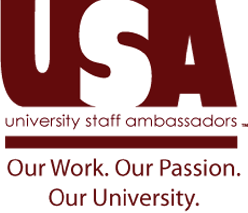 University Staff Ambassadors. Our Work. Our Passion. Our University.