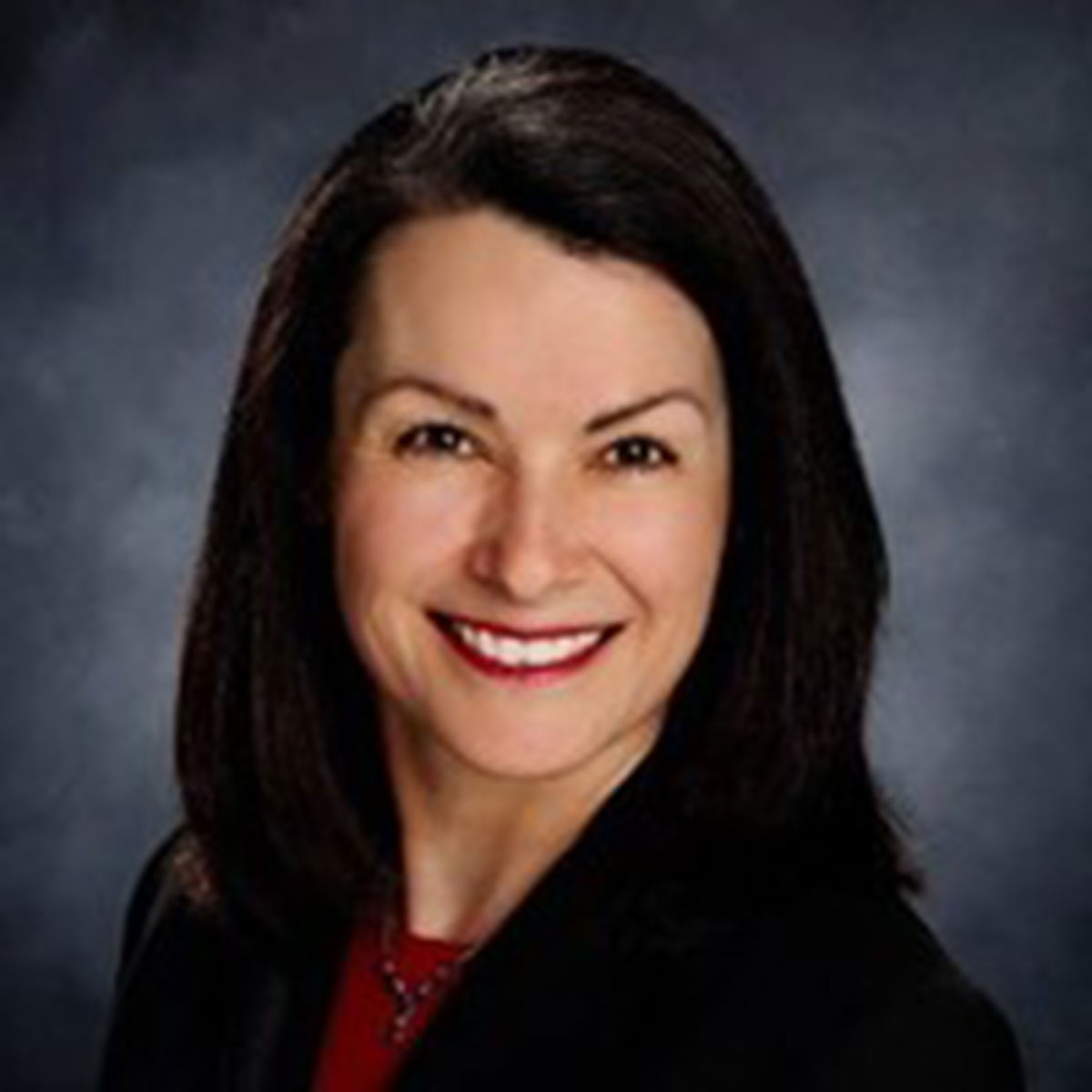 Portrait of Debbie Underwood.
