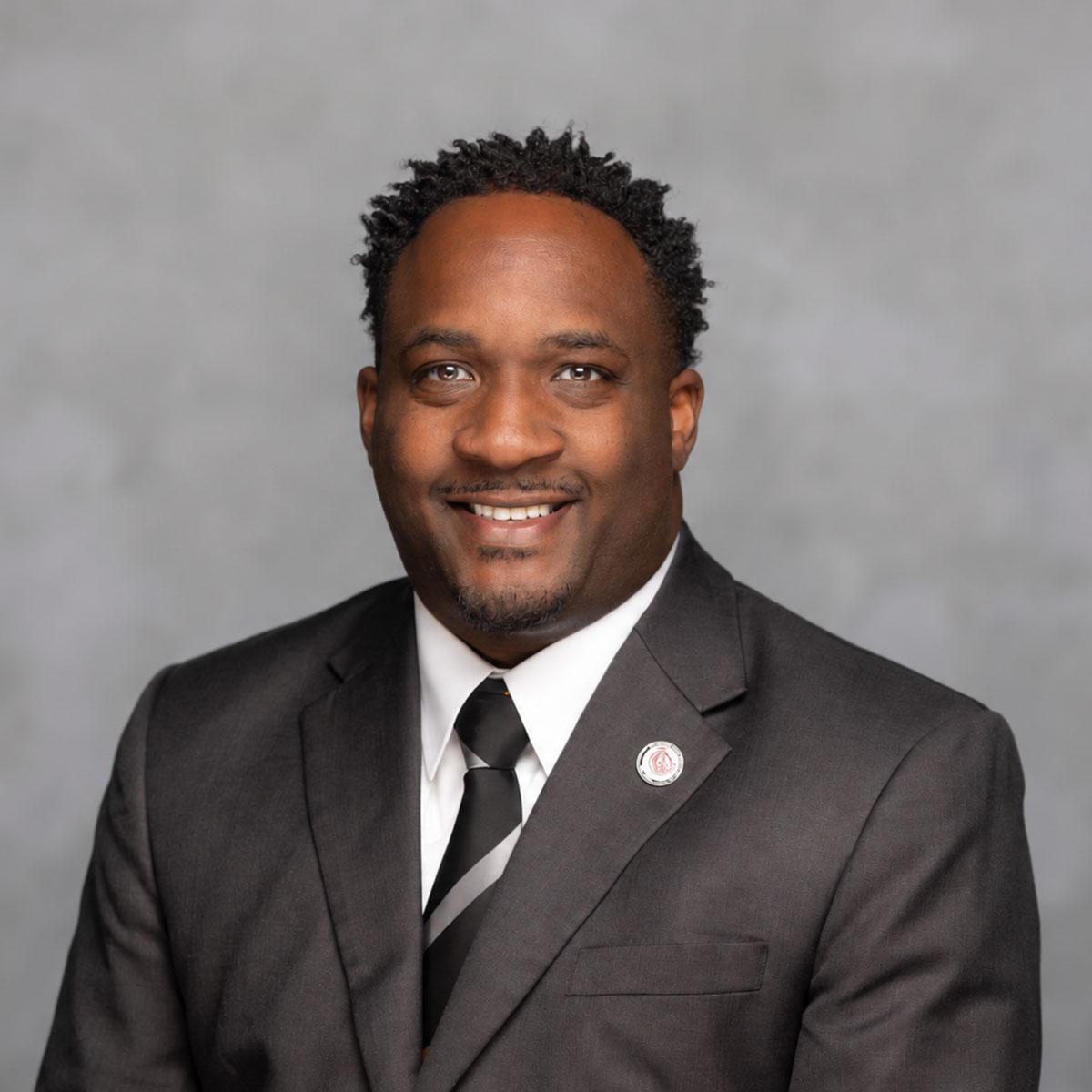 Portrait of Jimmie Sims.