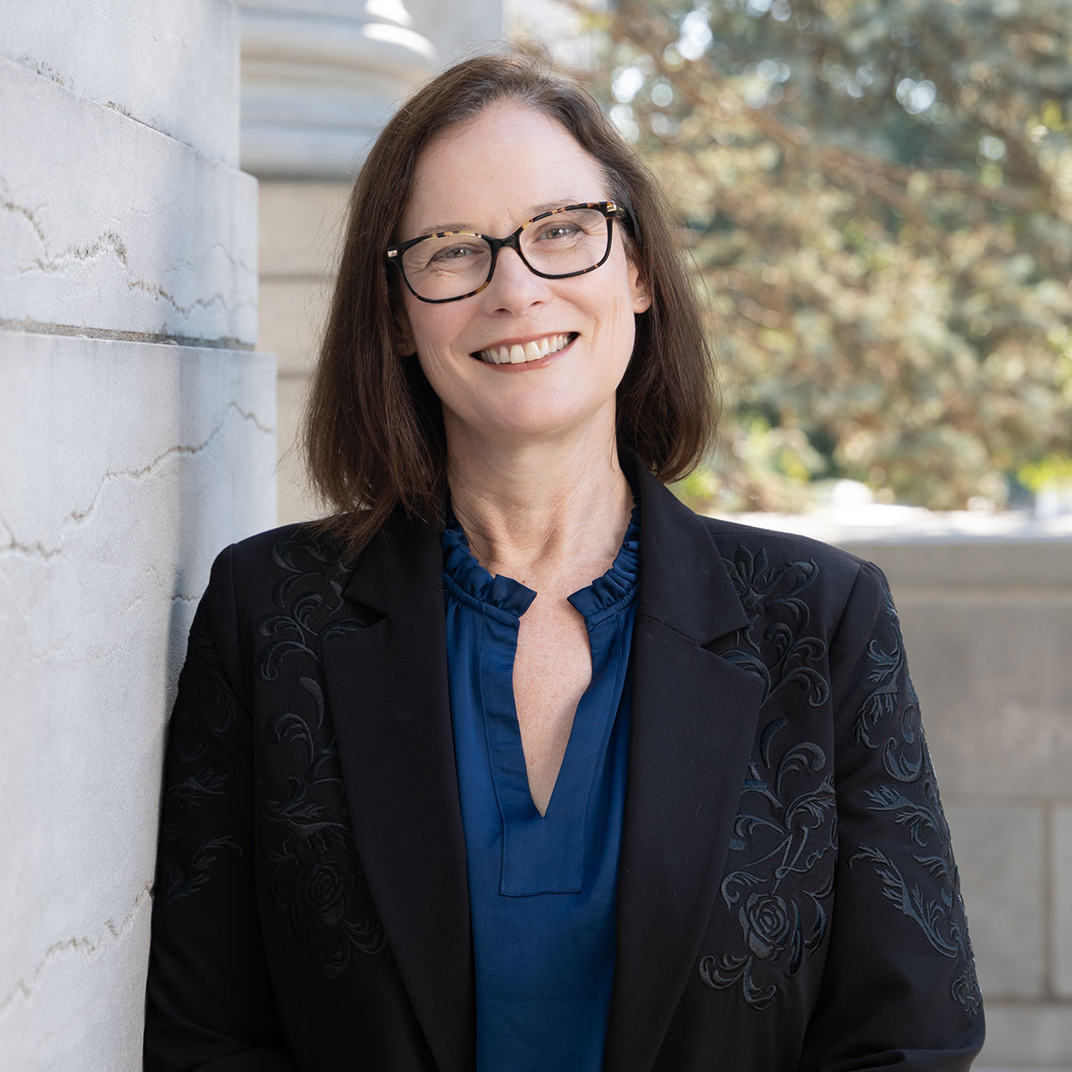 Portrait of Keri Franklin.