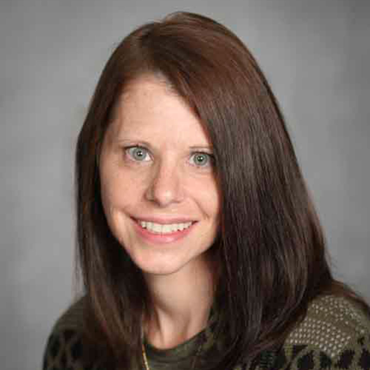 Portrait of Dr. Melissa Penkalski.