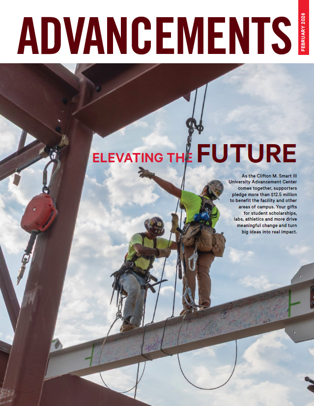 Advancement Magazine Fall 2025 cover