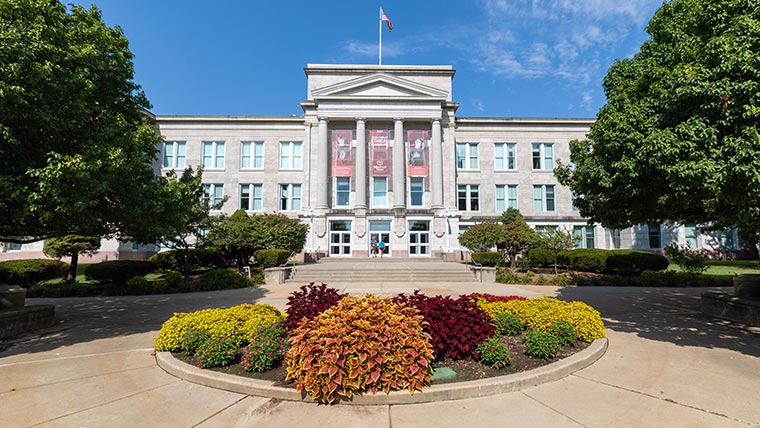Carrington Hall on the Missouri State University campus