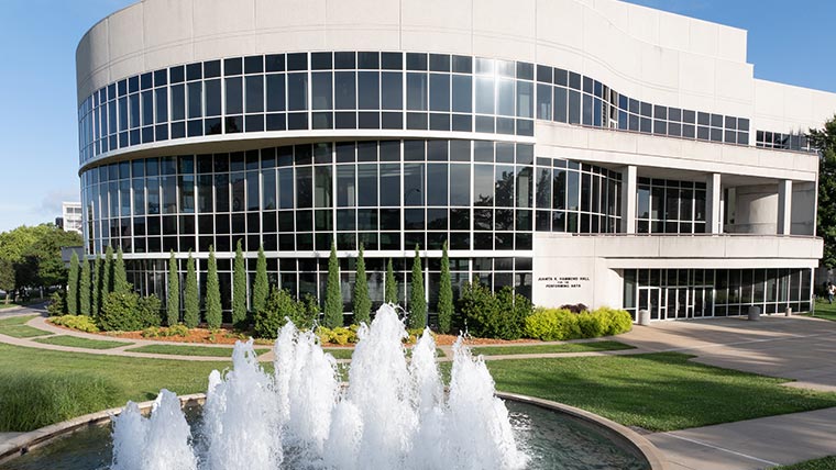 Juanita K. Hammons Hall for the Performing Arts