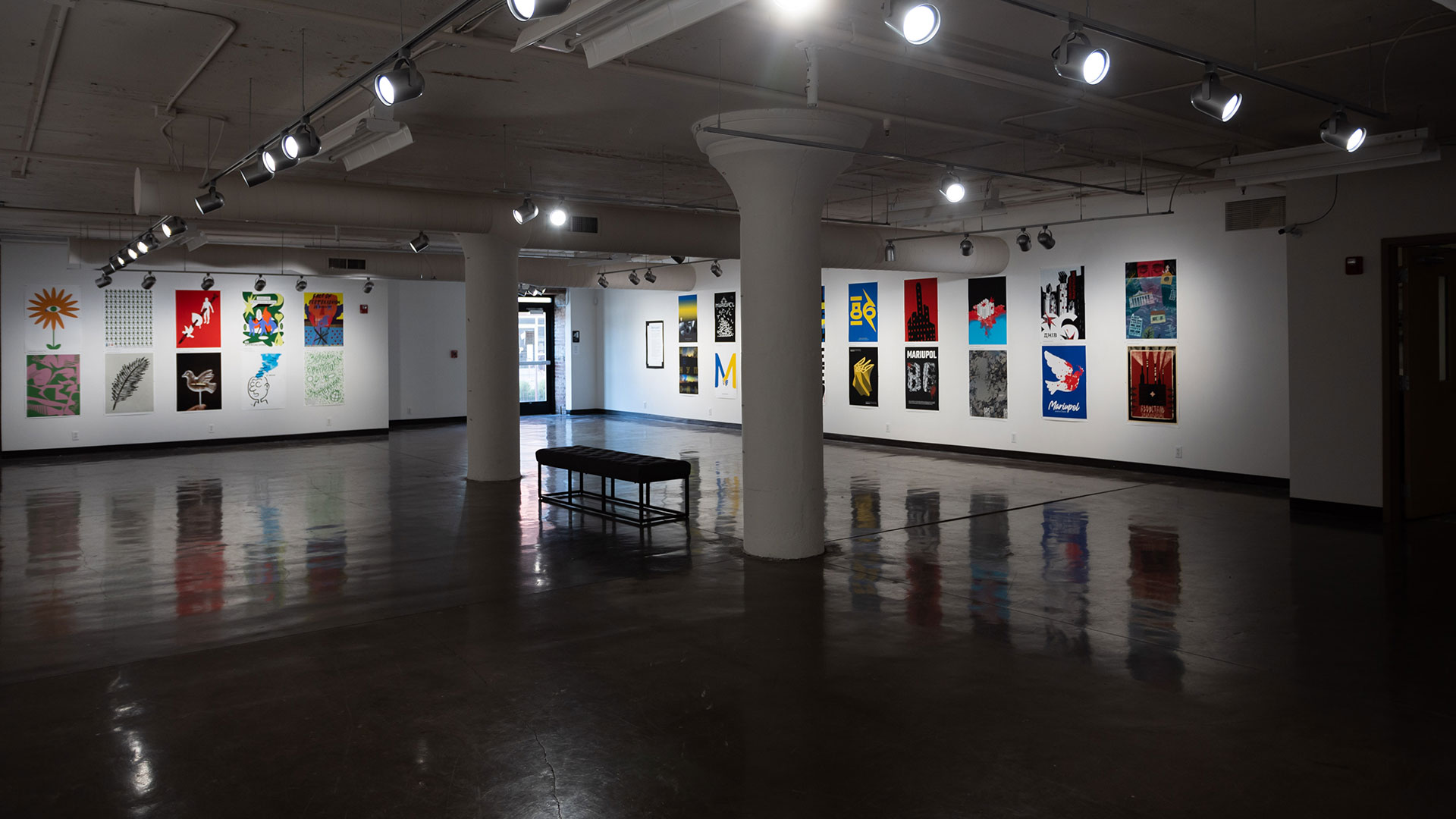 Art exhibition at Brick City Gallery