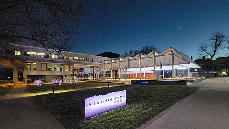 Judith Enyeart Reynolds Arts Park