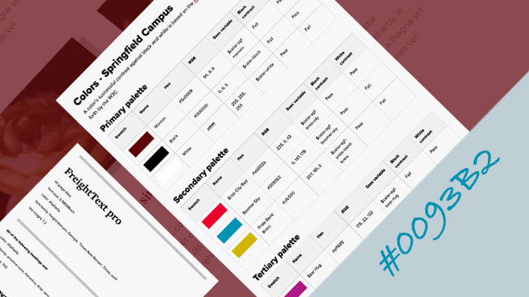 Abstract image depicting our brand toolkit