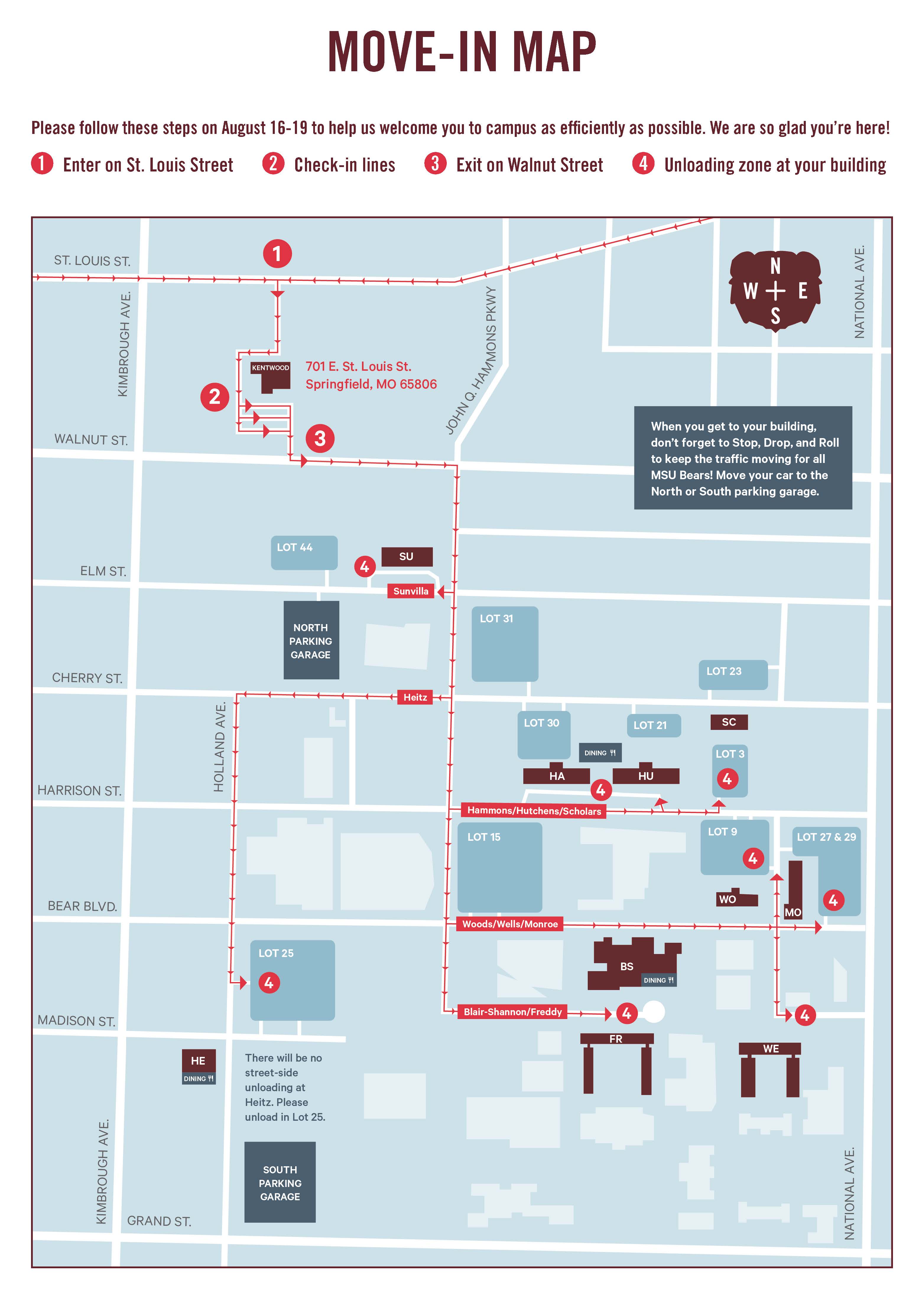 Move-in Map 2023