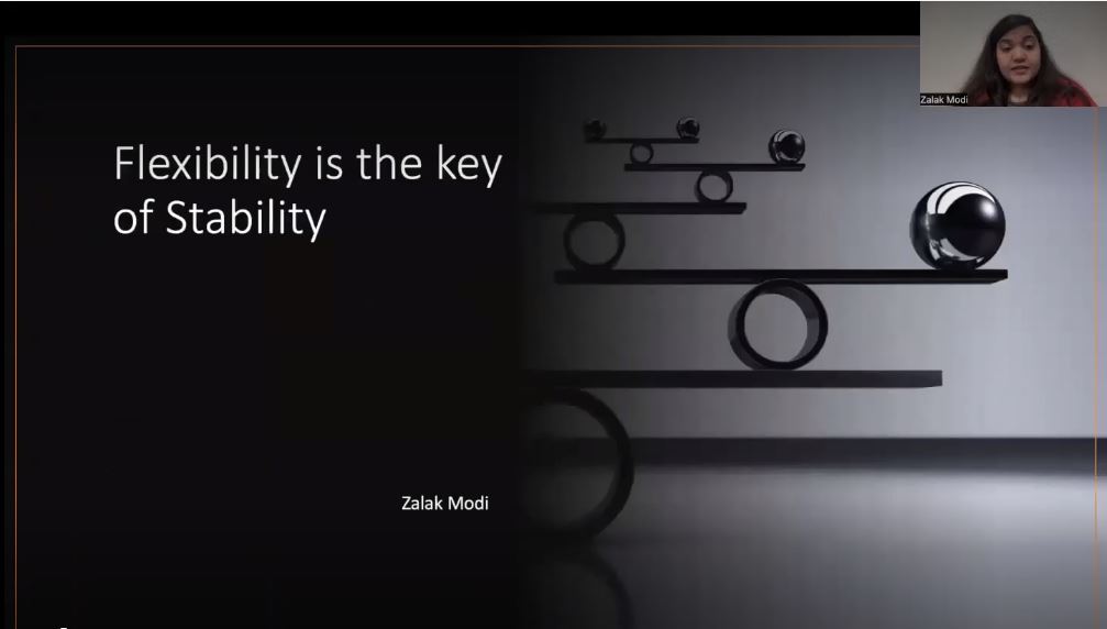 Flexibility is Stability