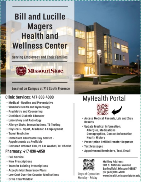 Employee Wellness Flyer Front Page