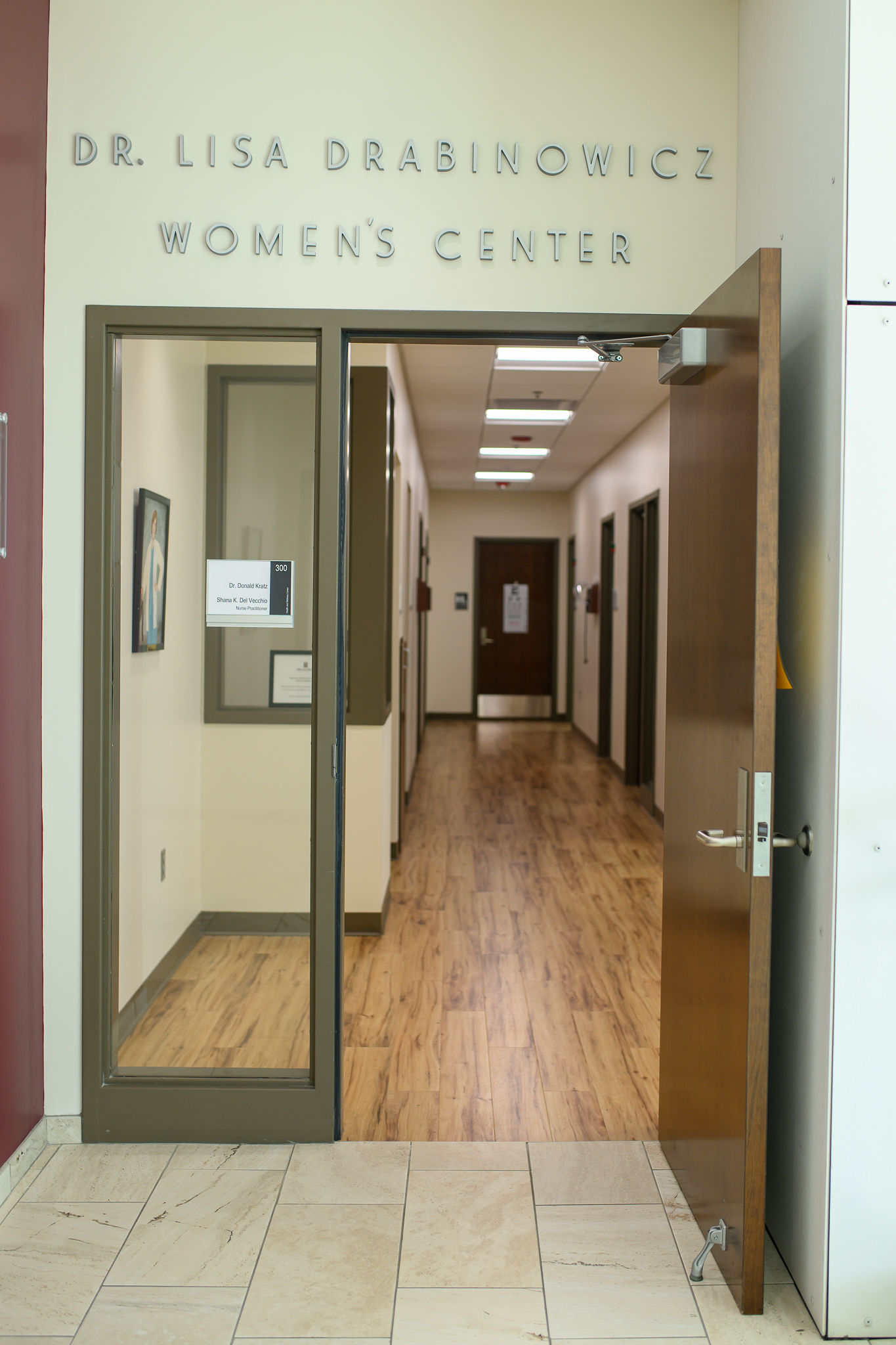 Women's Center Entrance