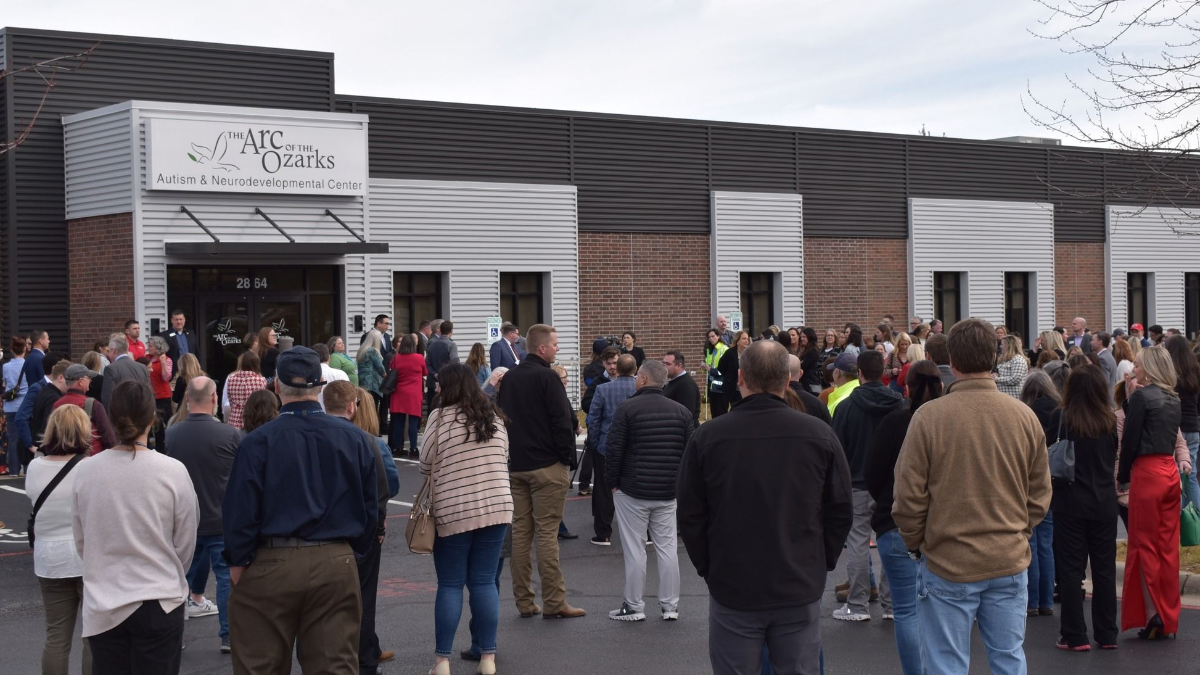 Grand opening of the Autism and Neurodevelopmental Center 