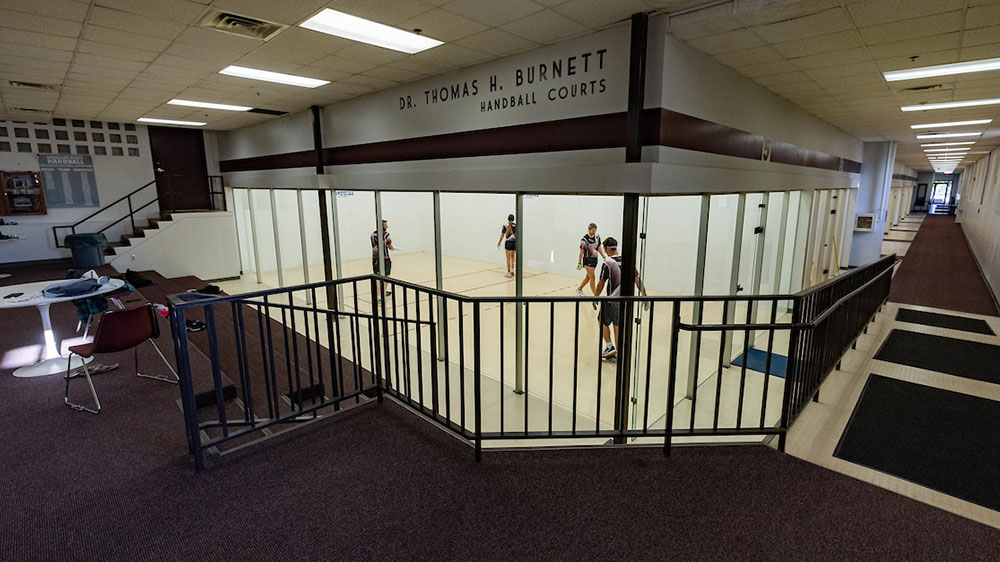 Hall of Fame handball program receives $1 million donation 