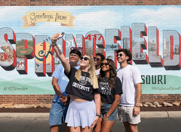 New Bears explore Springfield, Missouri