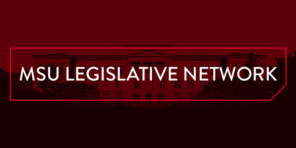 MSU Legislative Network banner