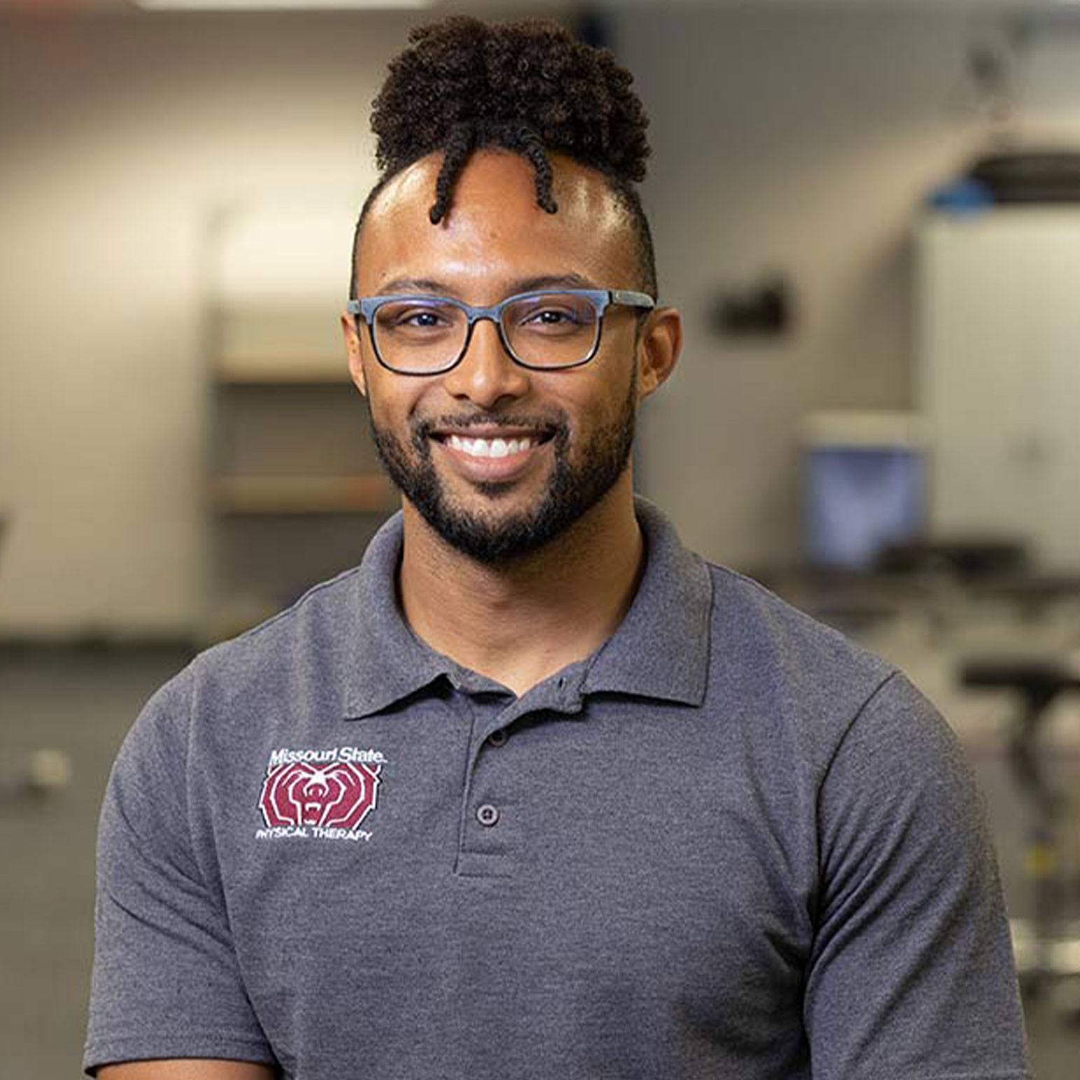 William Smith is class president of the Doctor of Physical Therapy